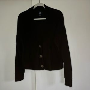 GAP | Ottoman cardigan | like new condition | 100% cotton | v neck drop shoulder